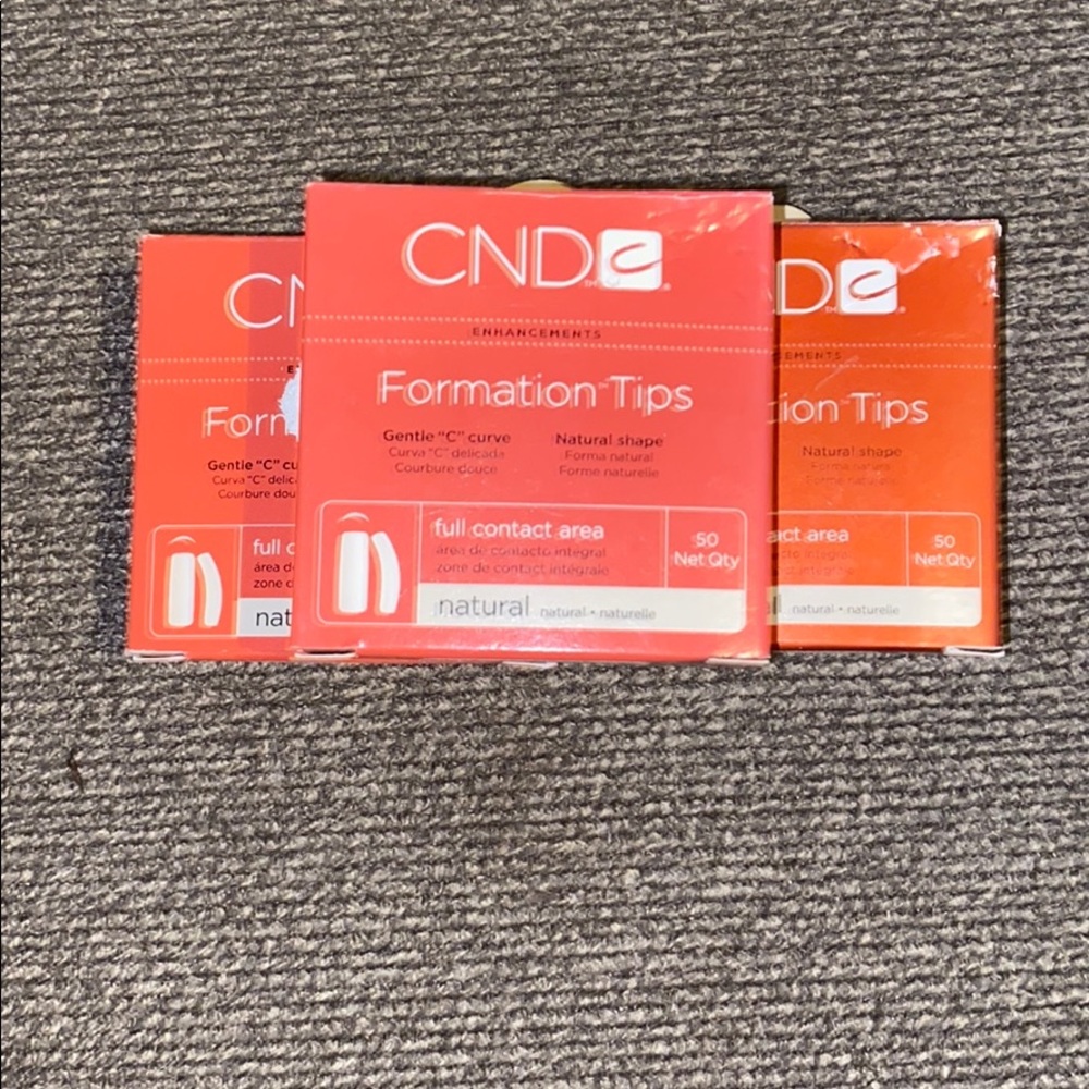 CND FORMATION NAIL TIPS